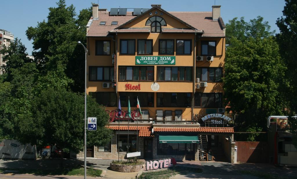 Hotel Nicol Plovdiv Exteriér fotografie